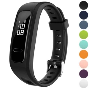 Correa de reloj de goma StrapsCo para Huawei Honor Band 4 Running Edition/4e/3e - Imagen 1 de 29