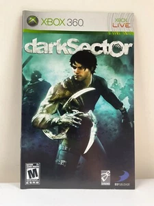 *Manual Only* Dark Sector XBOX 360 *Replacement* **OEM** - Picture 1 of 9