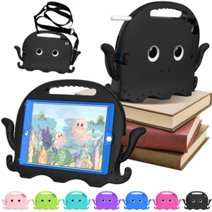 Washable Tablet Case With Screen Protector Cover For iPad 5 6 7 8 9 10.2" Mini 6 - Picture 1 of 58