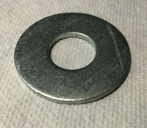 3/4" x 2" OD Zinc Plated Steel Flat Washers Qty 50 *Free Shipping* - Picture 1 of 2
