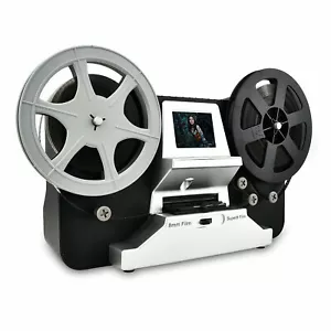 8 mm & Super 8 Film Film Digitizer/Scanner - 5" & 3" Rolle - kostenloser Versand - Bild 1 von 9