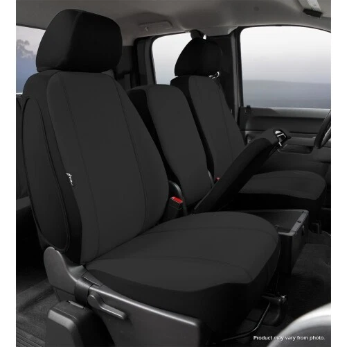 FIA SP88-27 BLACK Seat Protector Custom Seat Cover Front For 10-14 GMC Yukon - Image 1 of 3