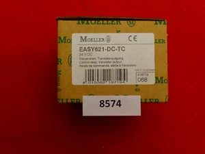 Moeller Easy 621-DC-TC - New - OVP Control Relay - Picture 1 of 3