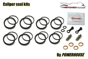Moto Guzzi Breva 1100 05-07 front caliper seal repair rebuild kit 2005 2006 2007 - Picture 1 of 2