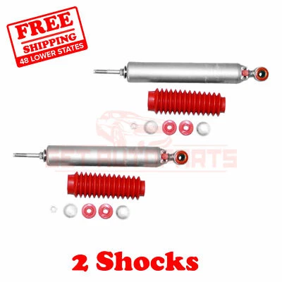 Передние амортизаторы 05–10 Ford F-250 Superduty 4WD 4 дюйма подъем RS9000XL Rancho - Изображение 1 из 4