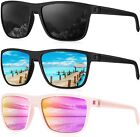 Polarized Sunglasses for Men, Lightweight Sun Glasses with UV Protection for Dri