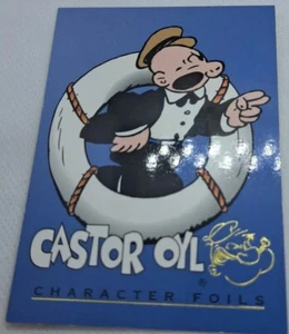 CASTOR OYL 1994 POPEYE CHARACTER FOIL #CF10 KING FEATURES - Bild 1 von 2