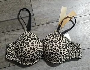 *38B* Wingslove Women's Push Up Bra Deep V Plunge Underwire T-Shirt Bra Multiway - Picture 1 of 9
