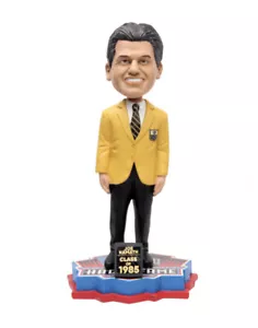 JOE NAMATH New York Jets Legend NFL Hall of Fame GOLD JACKET Bobblehead NIB! - Picture 1 of 2
