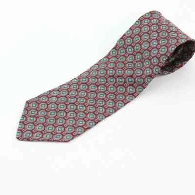 Corbata abstracta para hombre Gant roja y azul Foto 1 de 4