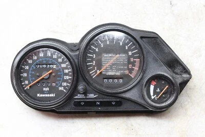 2002 KAWASAKI NINJA 500R EX500 OEM GAUGES DISPLAY CLUSTER SPEEDOMETER TACHOMETER - Image 1 of 4