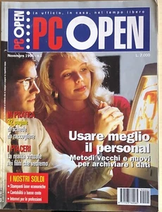 PC Open nr. 1 Novembre 1995 di AA.VV. - Bild 1 von 1