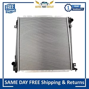 New Radiator Fits For 2002-2005 Ford Explorer Mercury Mountaineer - Picture 1 of 5
