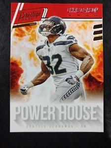 CHRIS CARSON 2020 Panini Prestige POWER HOUSE Seattle Seahawks - Picture 1 of 2