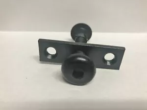 100 - 5/16-18 schwarz flach Sechskantkopf 2" Schraube Innenbindung Verbinder Kappe #9945 - Bild 1 von 10