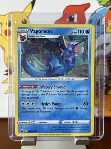 🔹Vaporeon SWSH072 Black Star Promo Ultra Rare Card🔹Pokemon Card Sword & Shield - Picture 1 of 2