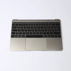 MacBook Retina 12 Top Case komplett DE A1534 2015 613-01195 Spacegrau Grade A - Bild 1 von 6