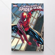 Spiderman Poster Canvas Amazing Spider-Man Vol 3 #1 Marvel Comic Book Art Print