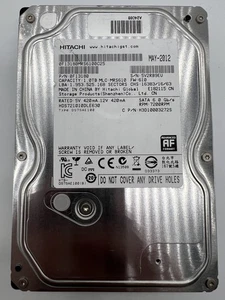 Hitachi HDS721010DLE630 1TB 7200RPM 3.5" SATA HDD – FW:610 – Tested - Picture 1 of 9