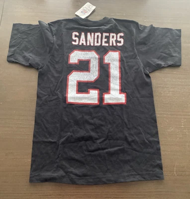 Camisa masculina Deion Sanders Atlanta Falcons nova com etiquetas envio rápido futebol americano NFL XXL 2XL - Imagem 1 de 2