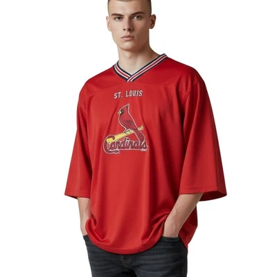 St. Louis Cardinals Red Baseball Official Jersey XL(16-18) MLB Team Memorabilia - Image 1 of 4