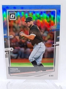 Panini Donruss Optic 2020 - Yoan Moncada #147 Carolina azul y blanco Prizm - Imagen 1 de 1