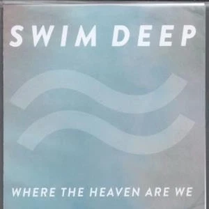 Swim Deep Where the Heaven Are We CDr Europe Chess Club 2013 promo cd-r - Bild 1 von 2