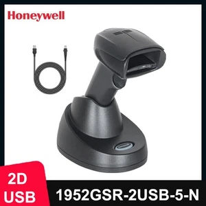 Honeywell Xenon XP 1952GSR-2USB-5-N Cordless Area-Imaging Barcode Scanner w Base - Picture 1 of 8