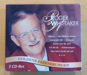 Roger Whittaker Goldene Erinnerungen 3 CD Box sehr guter Zustand Albany Fernweh - Bild 1 von 10