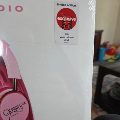 Nicki Minaj - Queen Radio Volume 1 (Limited Violet Vinyl 3LP) New sealed - Image 1 of 3