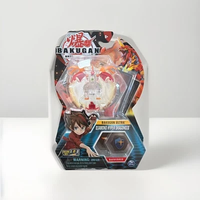 Bakugan Battle Planet Bakugan Ultra Dimond Hyper Dragonoid New Sealed Free Ship - Image 1 of 4