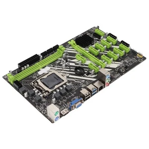 Bergbau-Mainboard Gigabit Lan 2 Kanal Ddr4 3 Sata3.0 Vga-Schnittstelle Pcie KUI - Afbeelding 1 van 22