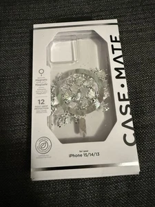 Case-Mate Apple iPhone 15 MagSafe Compatible Case - Photo 1 sur 1