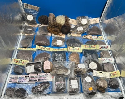 Lote de 41 Pelucas Muñeca Vintage Imsco Syndee Tallas S a 12 (Ver Fotos) Foto 1 de 4