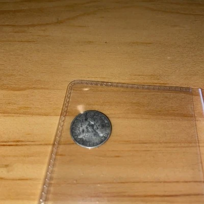 1854 Silver Three Cent Trime - Image 1 of 2