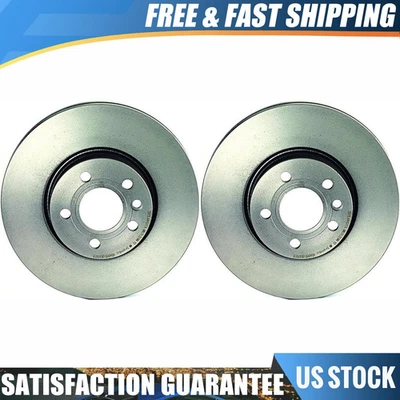 Juego de rotores de freno delanteros Brembo High Performance OE para EuroVan 2001-2003 Foto 1 de 4