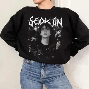 SeokJin 90s Bootleg Shirt, Jin BTS Solo Album, Kim Seokjin Tee, Jin BTS Shirt, J - Bild 1 von 3