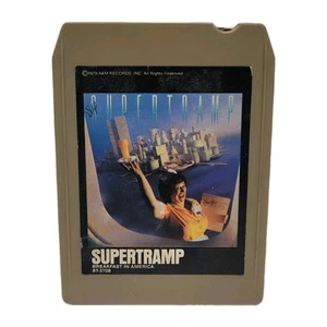 1979 SUPERTRAMP Breakfast in America 8-Track Tape A&M 8T-3708 - Picture 1 of 4