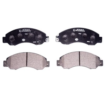 Hella PAGID Plaquettes De Frein Disque Ensemble Pour Nissan Atlas Cabstar - Photo 1/4