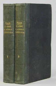 Le Opere di Agnolo Firenzuola, lezione e corredate di note da B. Bianchi - Picture 1 of 1