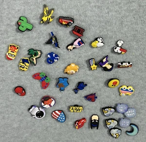 Croc Charms Lot Bundle 40+ Pieces Kids Fun Pack - Picture 1 of 12