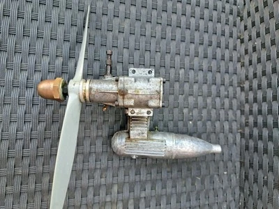 ASP40 Rc Nitro Plane Engine - Image 1 of 3