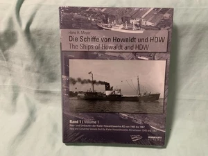 Die Schiffe von Howaldt und HDW  - The Ships of Howaldt and HDW Band 1 , TOP - Bild 1 von 2