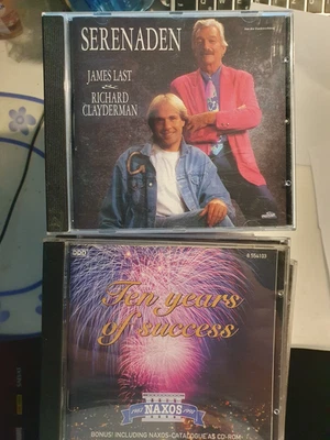 James Last + Richard Clayderman - Serenaden & Ten Years of Success (S24) - Bild 1 von 2