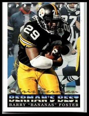 1993 Upper Deck #435 Barry "Bananas" Foster - Image 1 of 2