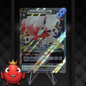 Carte Pokémon : Zoroark de Hisui Vstar 147/196 - E&B Origine Perdue - UR - NEUF - Picture 1 of 12
