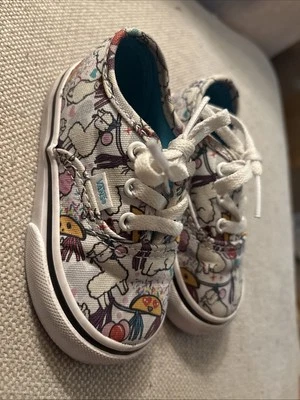 Vintage Lama Taco Party VANS Toddler Shoes Size 5 IN TODDLER — 第 1/4 张图片