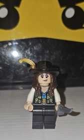 Pirates of the Caribbean Angelica Teach Custom Lego Minifigure Queen Anne 4195