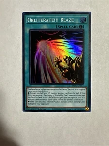 Obliterate!!! Blaze INFO-EN055 The Infinite Forbidden 1st Edition - Picture 1 of 7