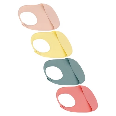 Silicone Bib Dishwasher Safe Safe Silicone Toddler Bib For Baby - image 1 of 4